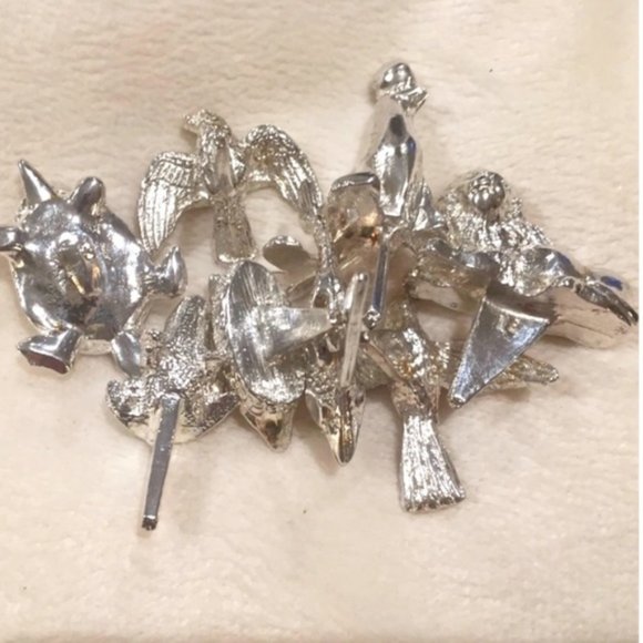 Silver Birthday Candle Holders - Picture 4 of 5